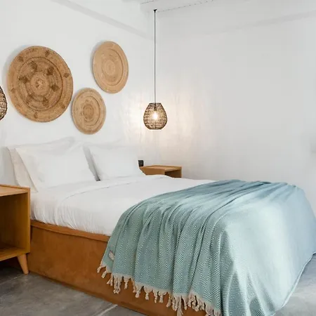 Intown Mykonos- Two Bedrooms Duplex House Apartment Mykonos Town